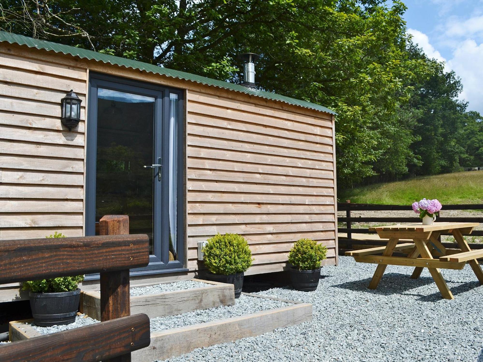 Caban Caru Villa Dinas Mawddwy Ngoại thất bức ảnh